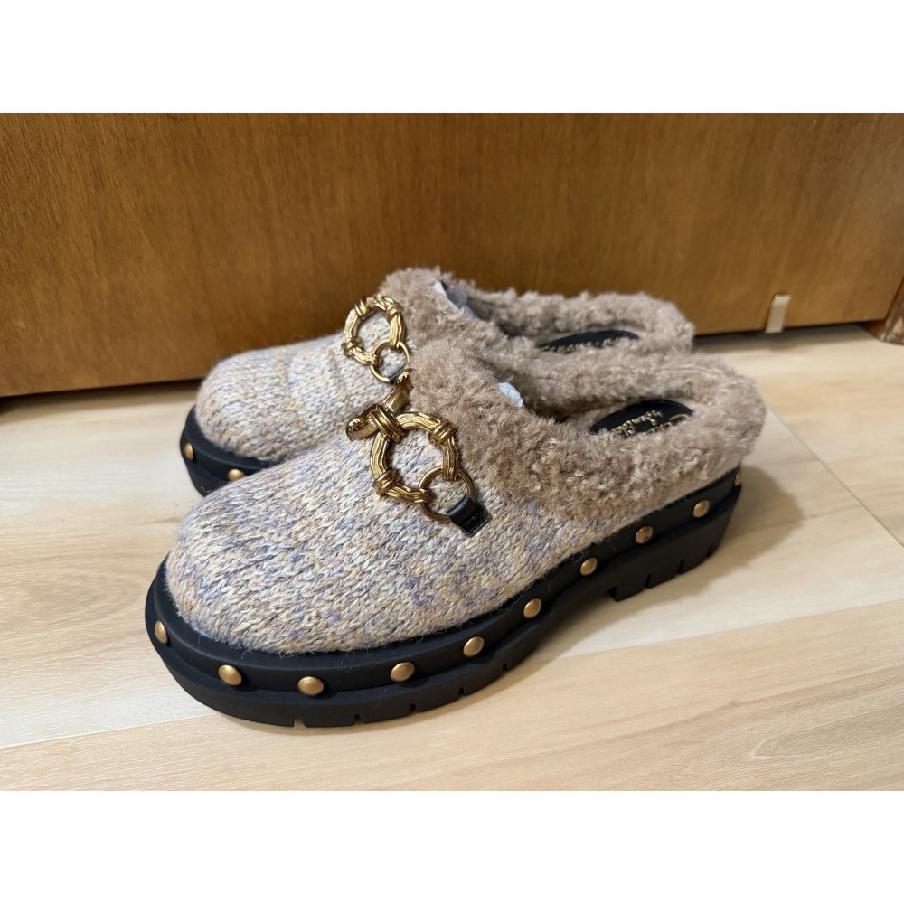 Woman's Clogs Circus NY by Sam Edelman Annie Natural Nutmeg New Size 9